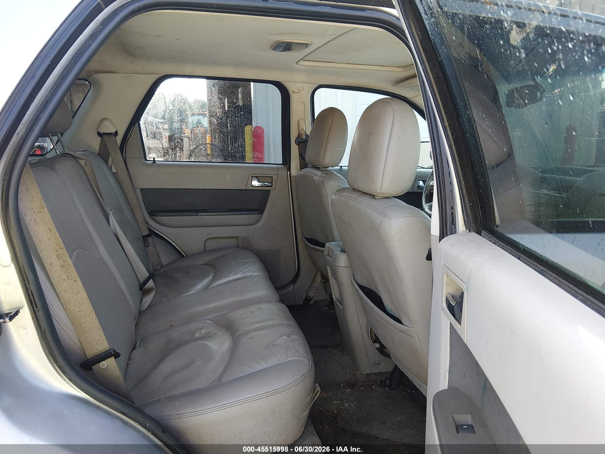 2009 Mercury Mariner Premier V6 Silver vin: 4M2CU87G49KJ05719