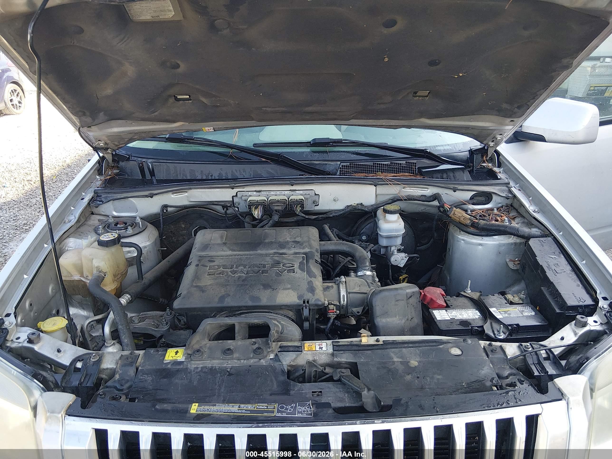 2009 Mercury Mariner Premier V6 Silver vin: 4M2CU87G49KJ05719