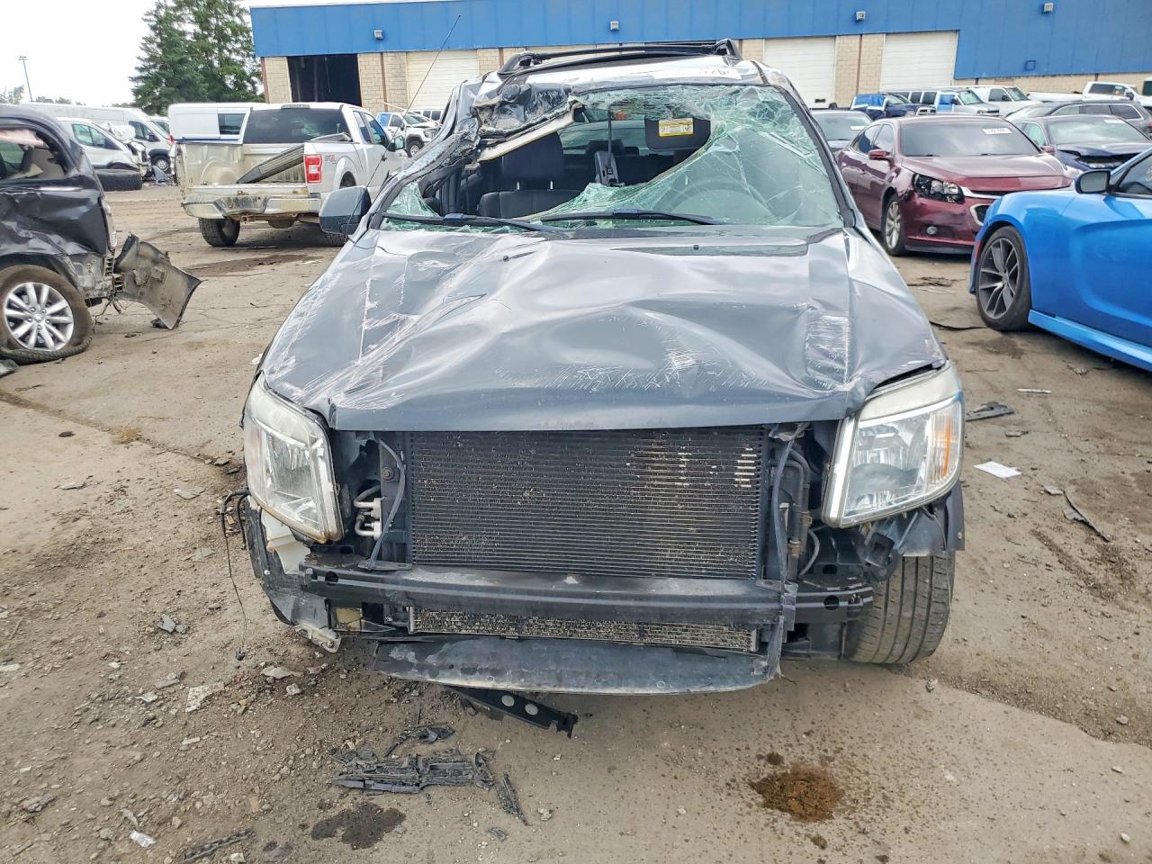 2009 Mercury Mariner Premier Gray vin: 4M2CU87G59KJ08239