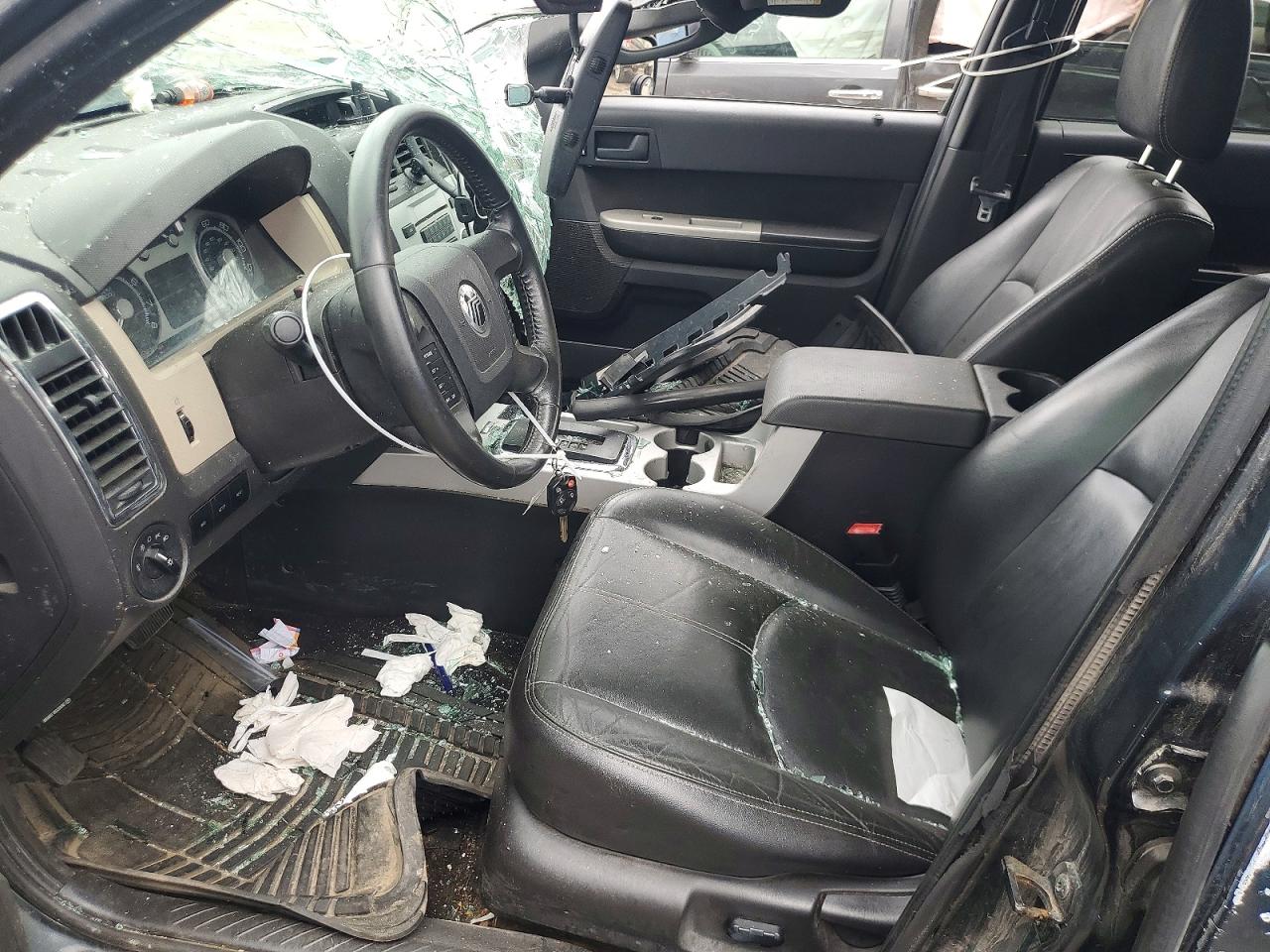 2009 Mercury Mariner Premier Gray vin: 4M2CU87G59KJ08239