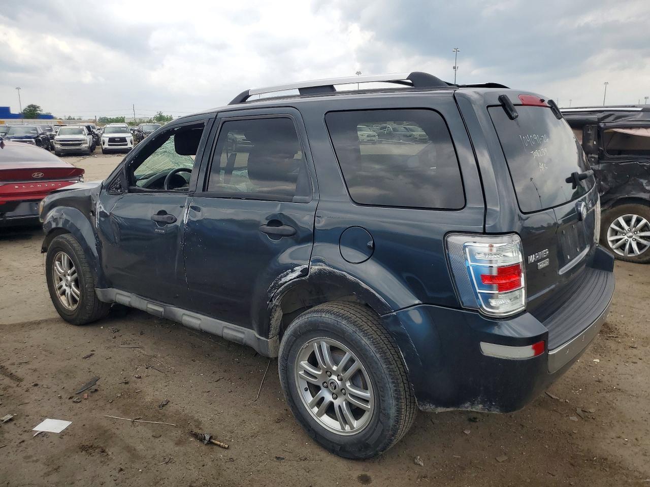 2009 Mercury Mariner Premier Gray vin: 4M2CU87G59KJ08239