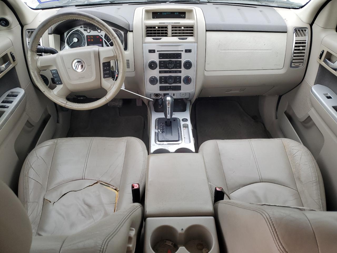 2009 Mercury Mariner Premier Blue vin: 4M2CU87G69KJ10971