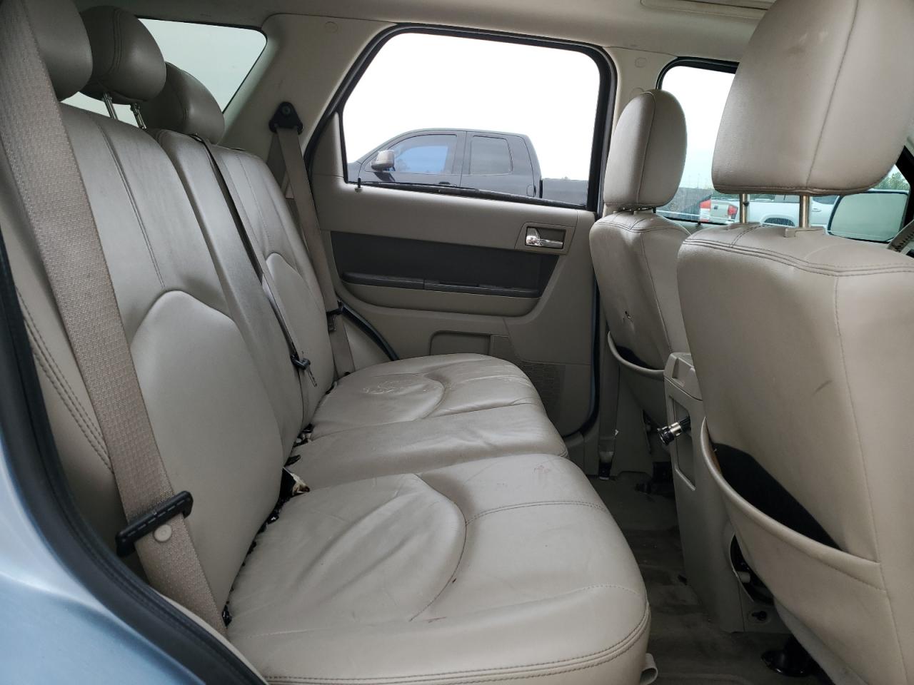 2009 Mercury Mariner Premier Blue vin: 4M2CU87G69KJ10971
