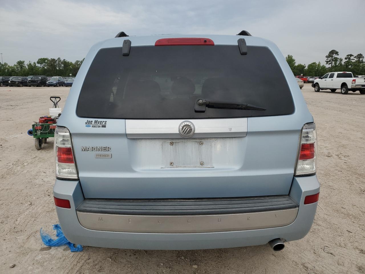 2009 Mercury Mariner Premier Blue vin: 4M2CU87G69KJ10971