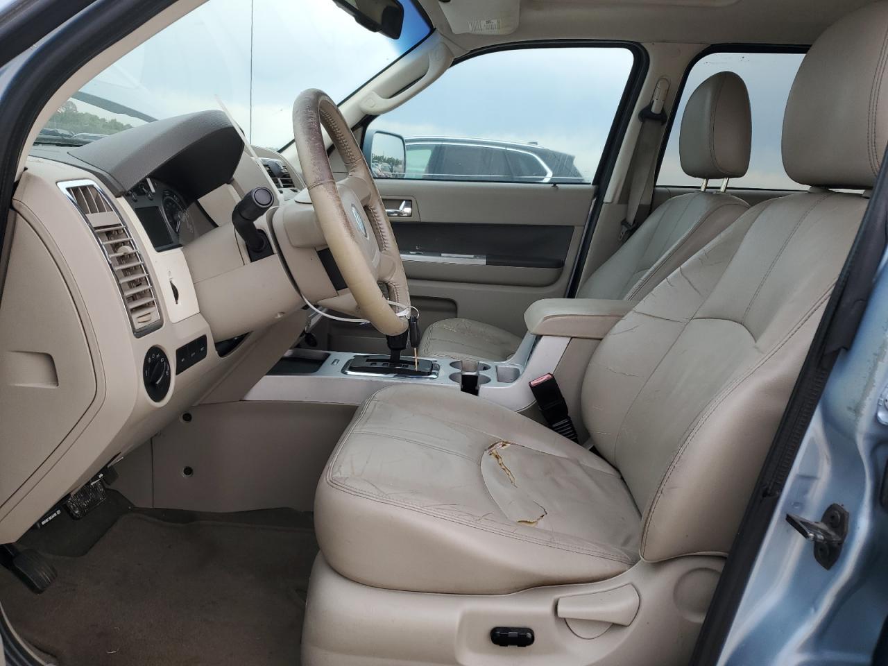 2009 Mercury Mariner Premier Blue vin: 4M2CU87G69KJ10971