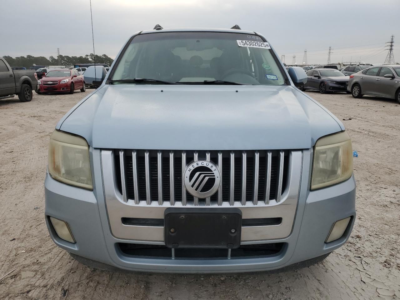 2009 Mercury Mariner Premier Blue vin: 4M2CU87G69KJ10971
