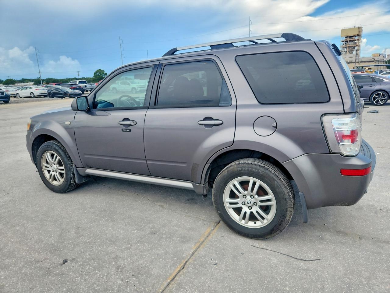 2009 Mercury Mariner Premier Gray vin: 4M2CU87G79KJ26659