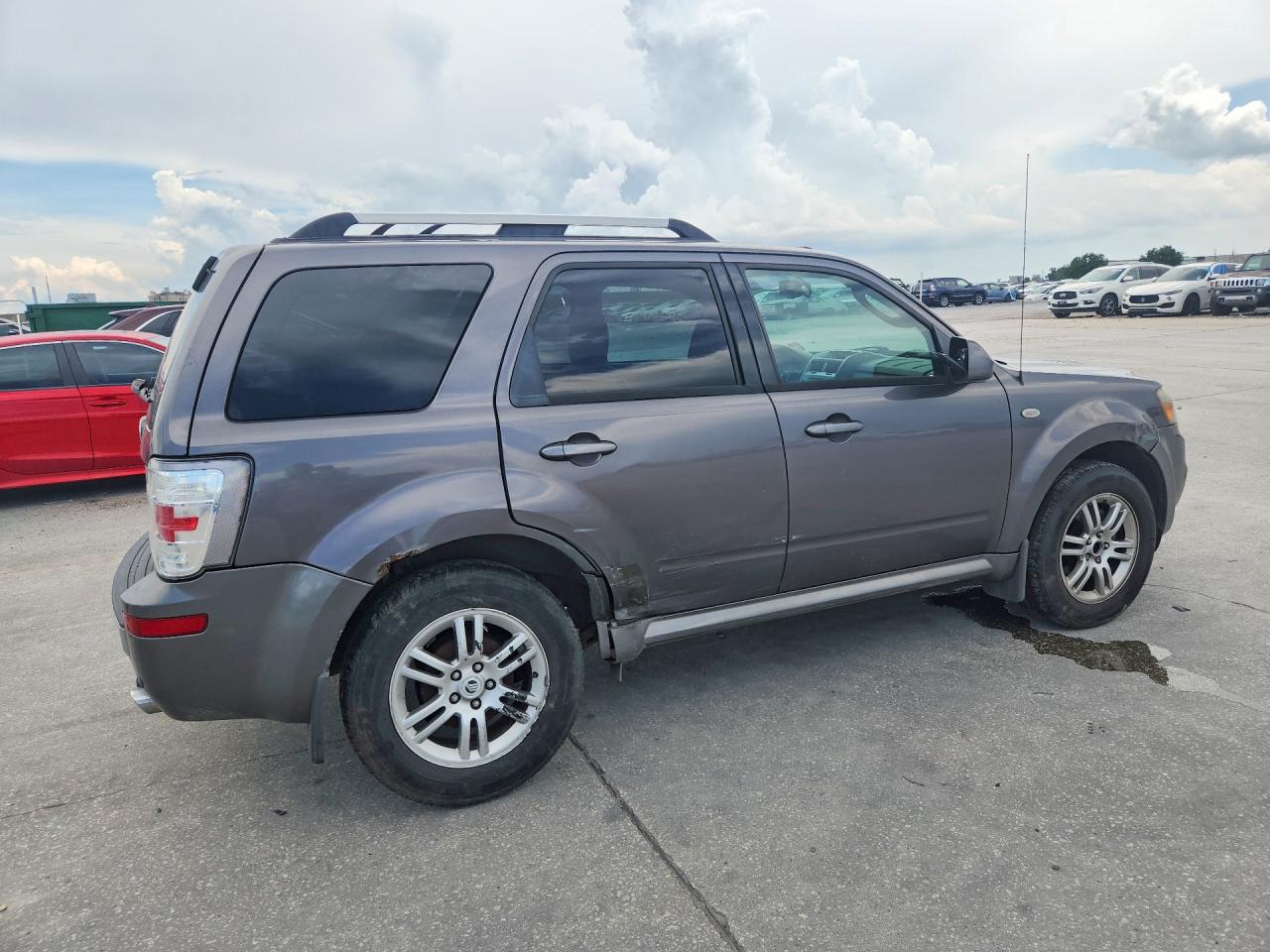 2009 Mercury Mariner Premier Gray vin: 4M2CU87G79KJ26659