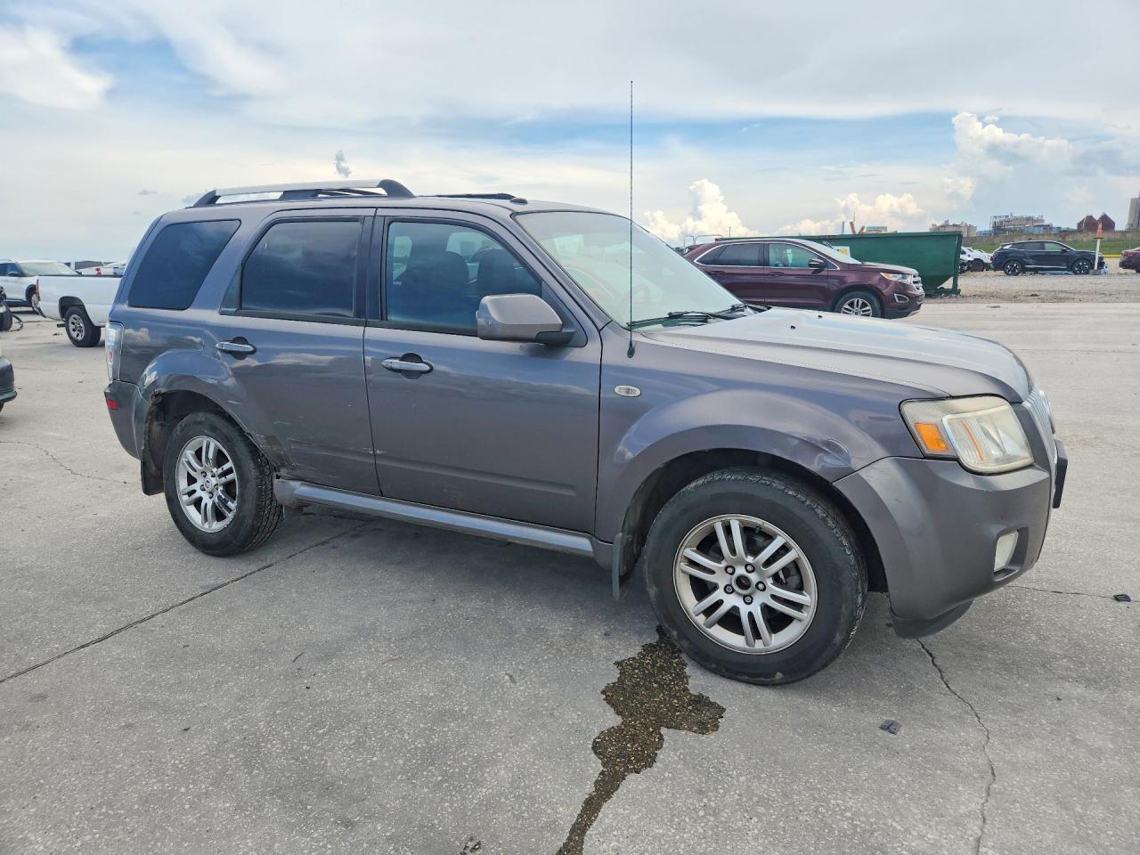2009 Mercury Mariner Premier Gray vin: 4M2CU87G79KJ26659