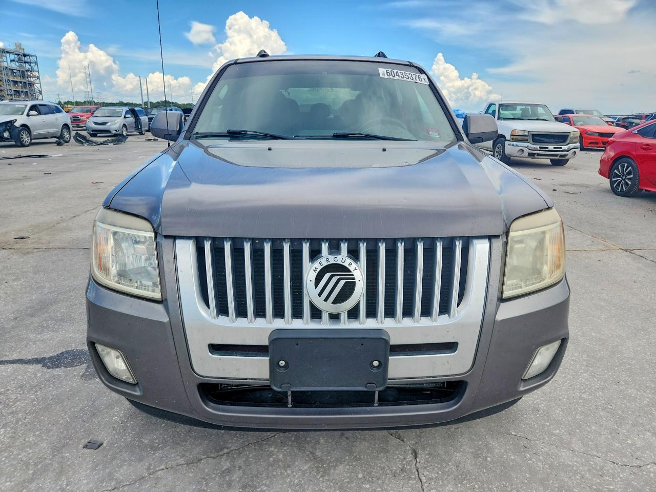 2009 Mercury Mariner Premier Gray vin: 4M2CU87G79KJ26659