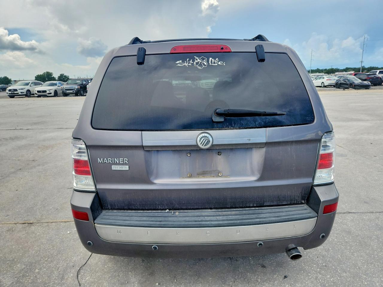 2009 Mercury Mariner Premier Gray vin: 4M2CU87G79KJ26659