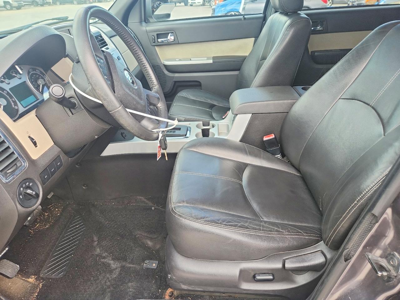 2009 Mercury Mariner Premier Gray vin: 4M2CU87G79KJ26659