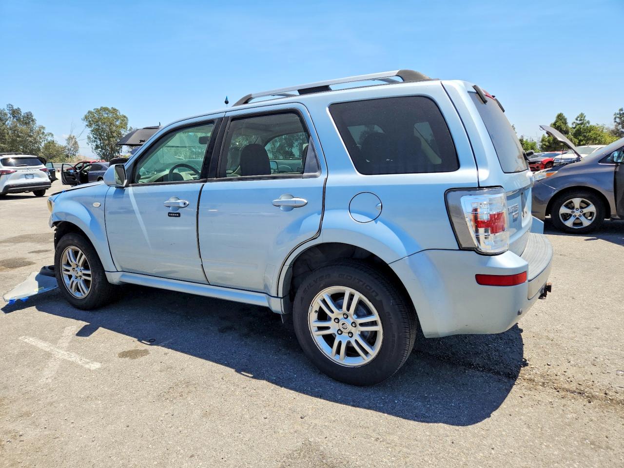 2009 Mercury Mariner Premier Blue vin: 4M2CU87GX9KJ08110
