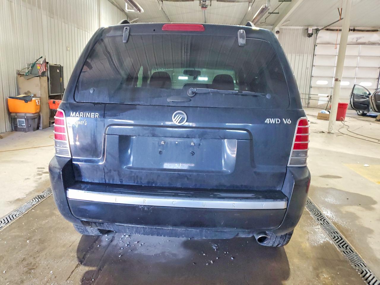 2007 Mercury Mariner Luxury Black vin: 4M2CU91137KJ13835