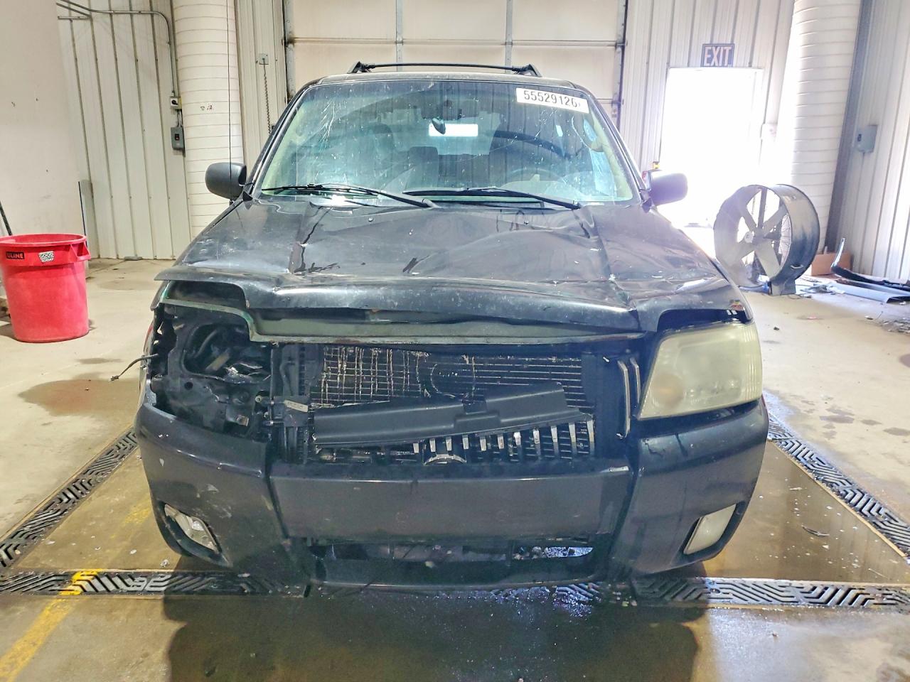 2007 Mercury Mariner Luxury Black vin: 4M2CU91137KJ13835