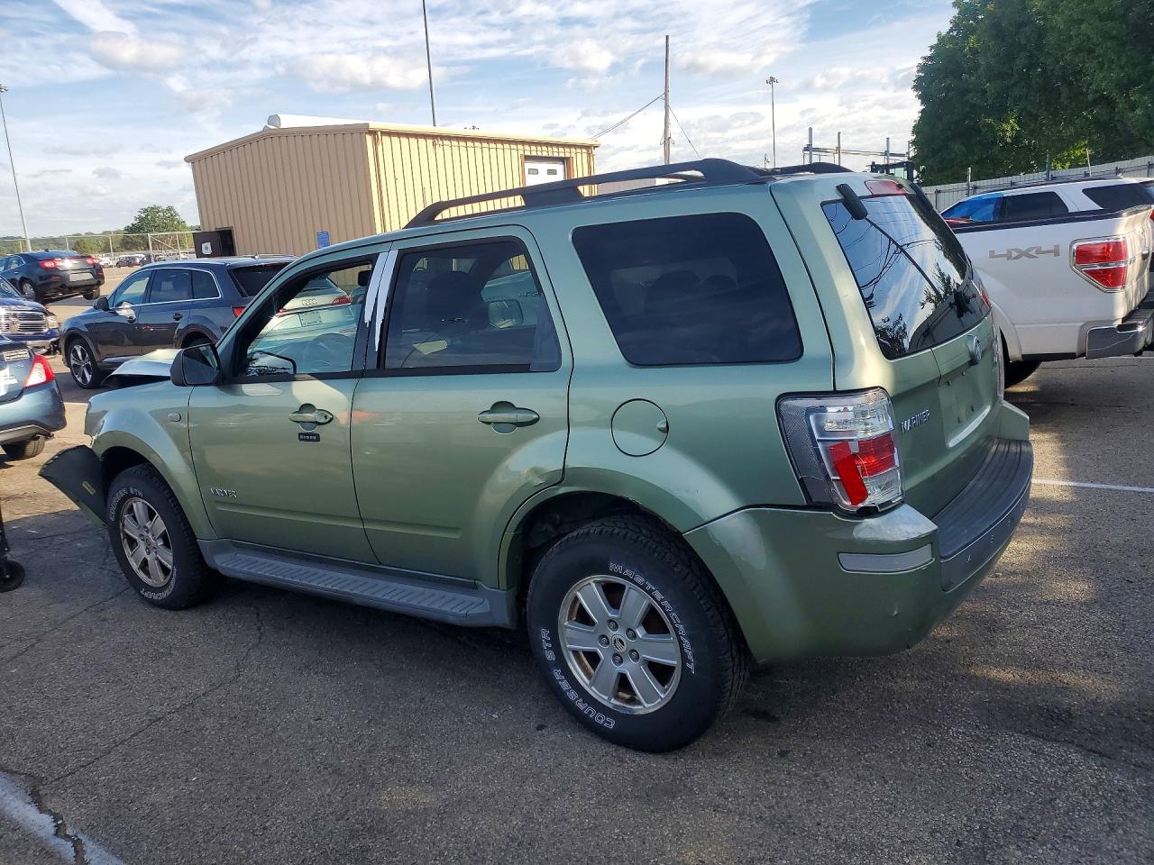 2008 Mercury Mariner Green vin: 4M2CU91138KJ02397