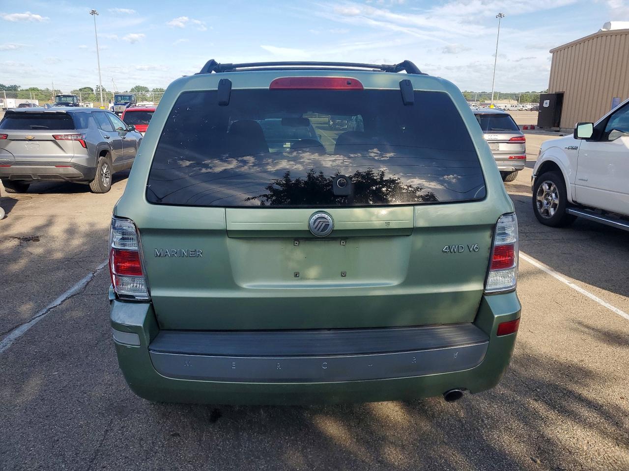 2008 Mercury Mariner Green vin: 4M2CU91138KJ02397