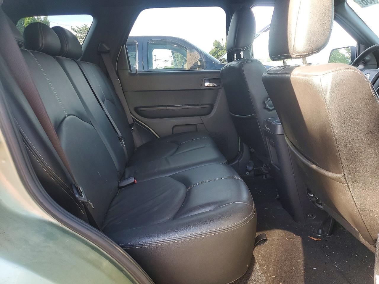 2008 Mercury Mariner Green vin: 4M2CU91138KJ02397