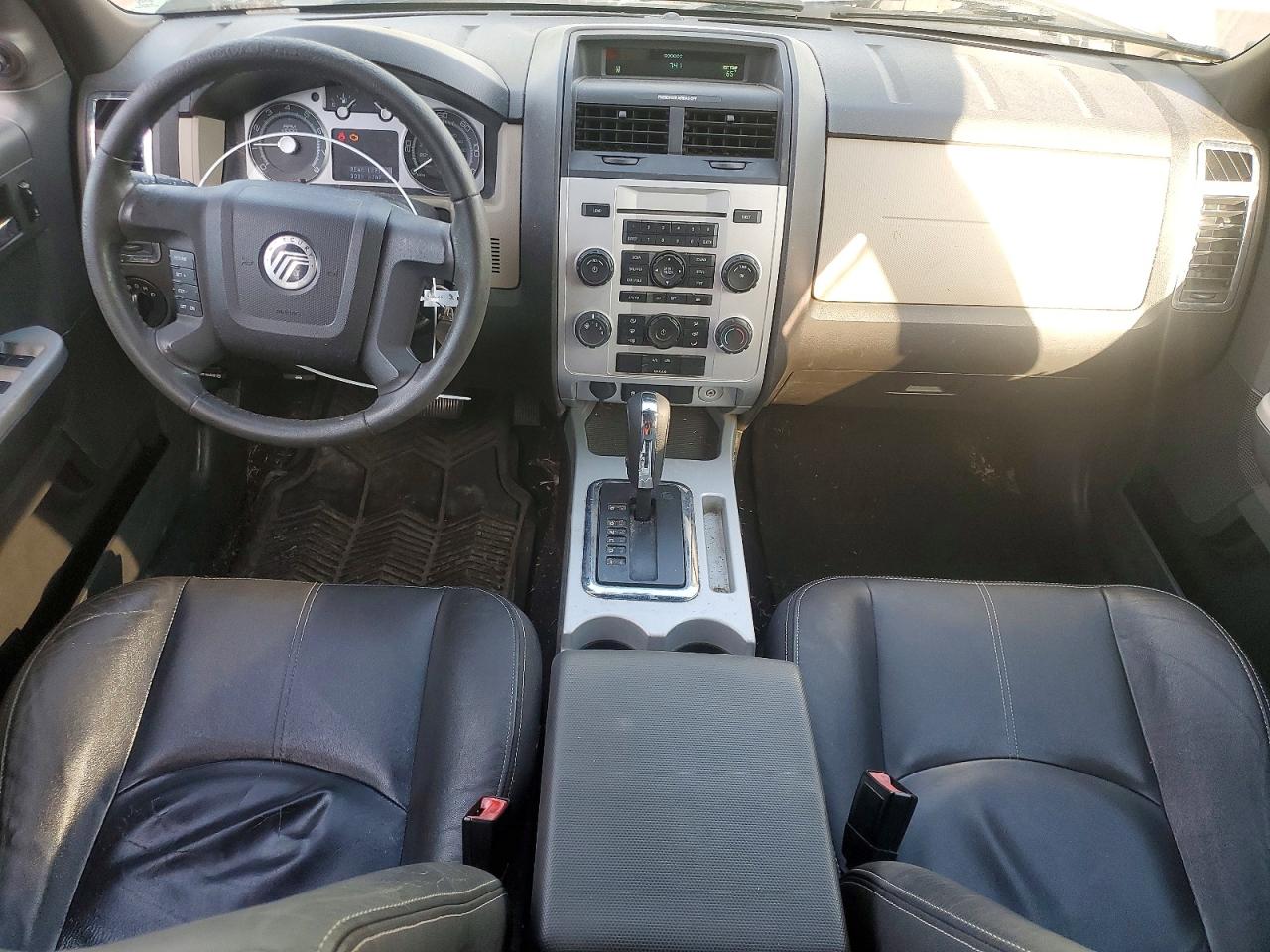 2008 Mercury Mariner Green vin: 4M2CU91138KJ02397