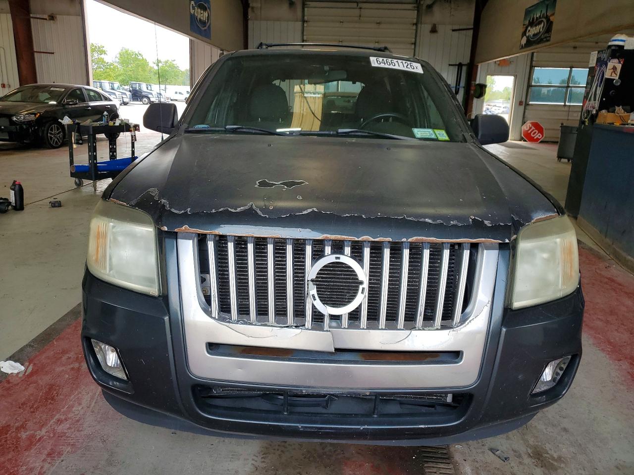 2008 Mercury Mariner Black vin: 4M2CU91148KJ33108