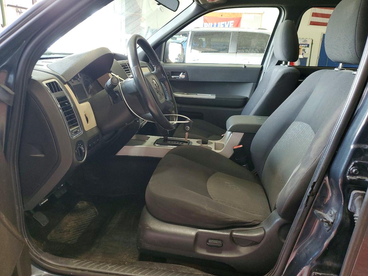 2008 Mercury Mariner Black vin: 4M2CU91148KJ33108