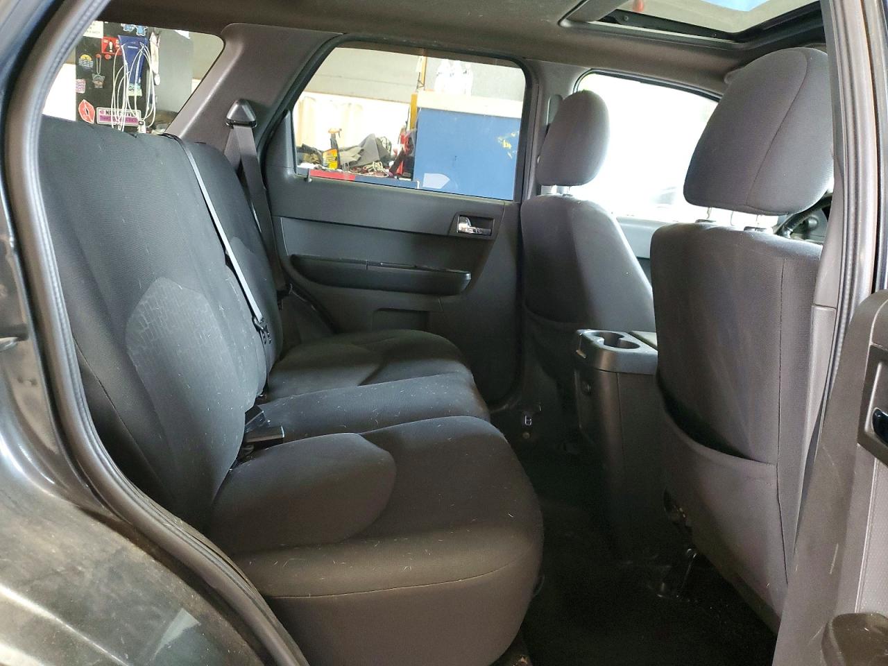 2008 Mercury Mariner Black vin: 4M2CU91148KJ33108