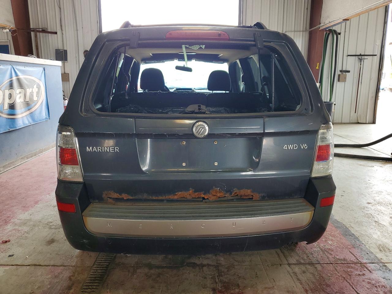 2008 Mercury Mariner Черный vin: 4M2CU91148KJ33108