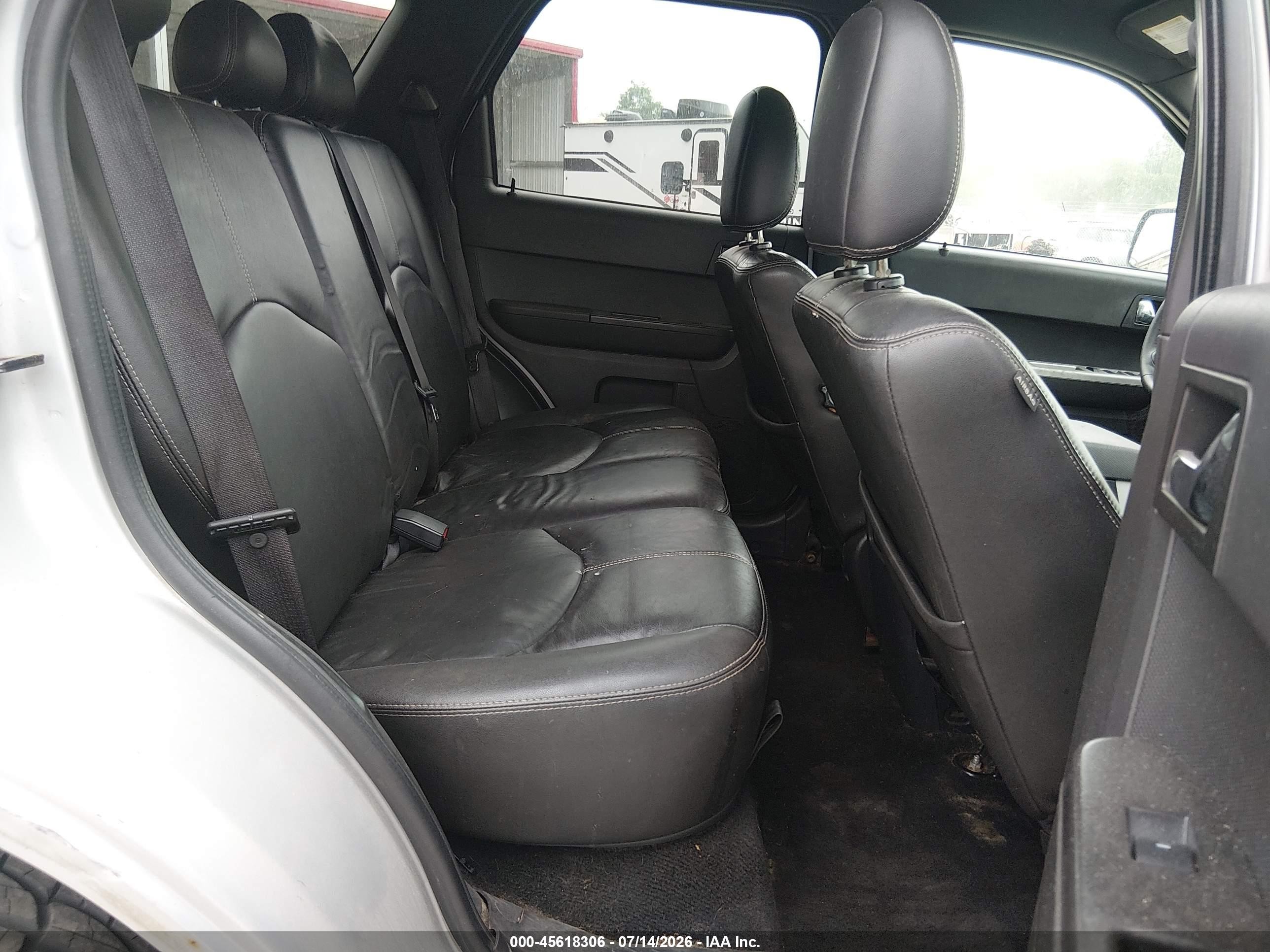 2008 Mercury Mariner V6 Silver vin: 4M2CU91158KJ36941