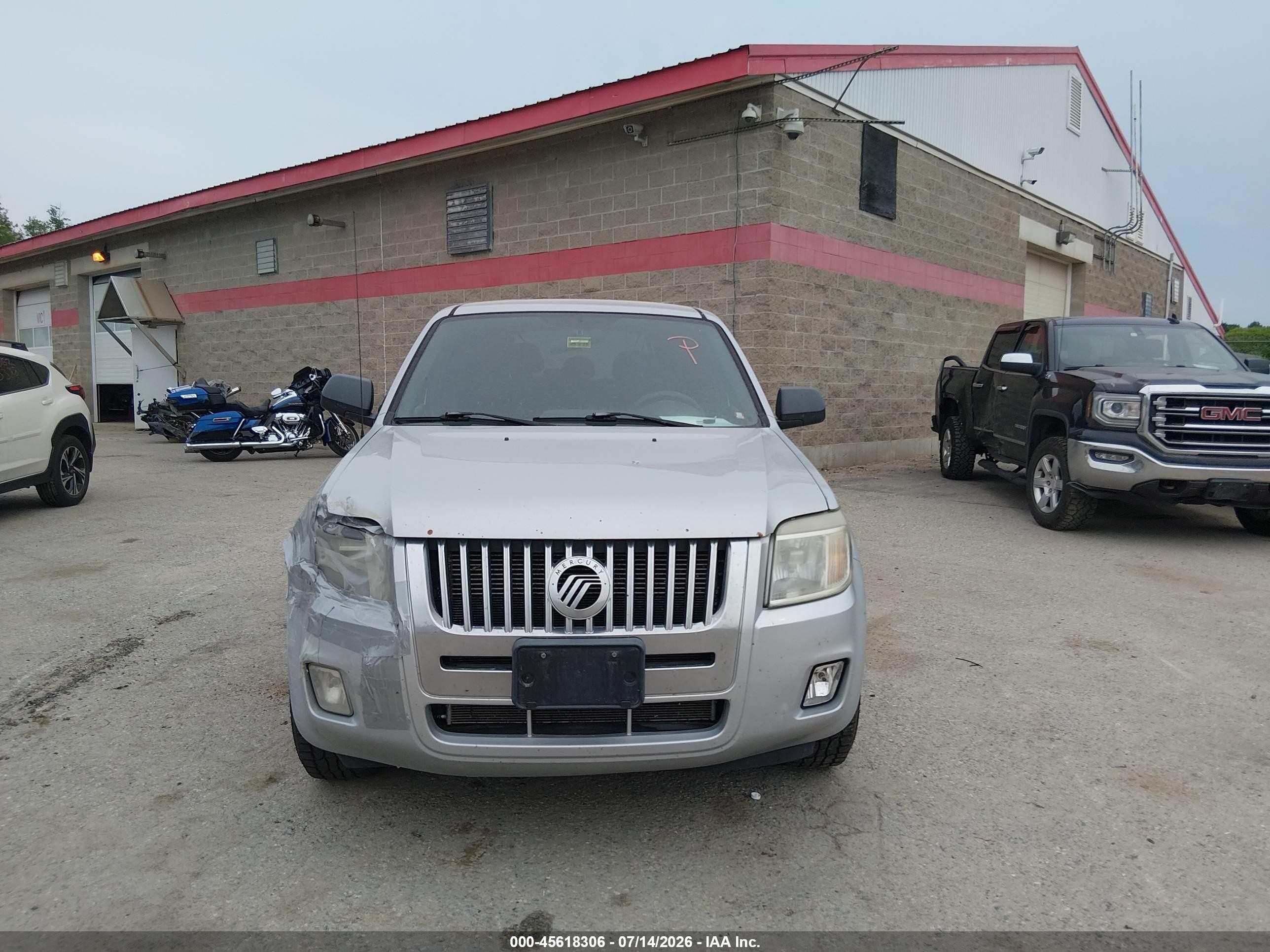 2008 Mercury Mariner V6 Silver vin: 4M2CU91158KJ36941