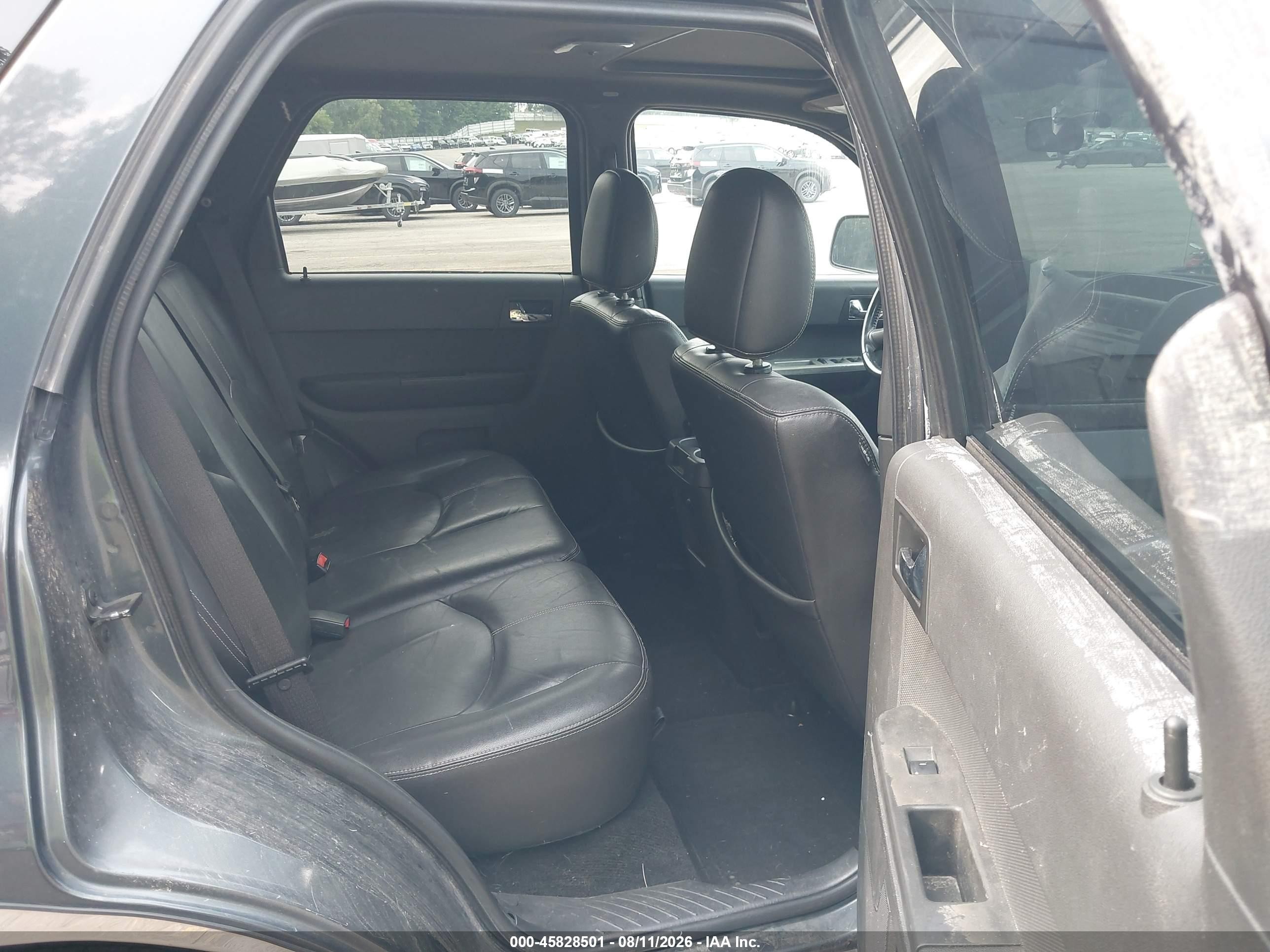 2008 Mercury Mariner V6 Gray vin: 4M2CU91168KJ10560