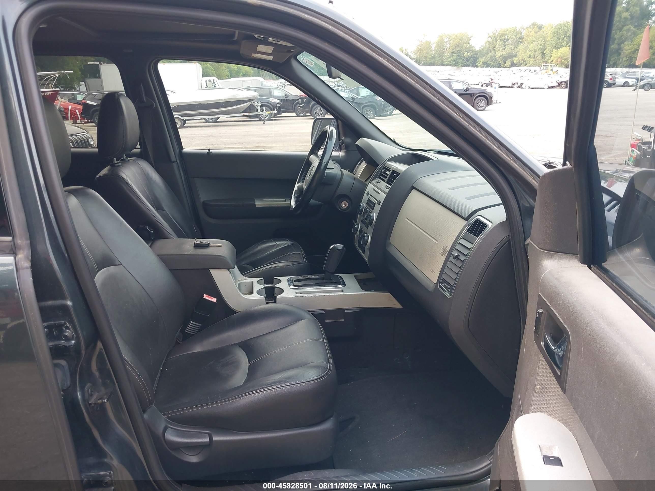 2008 Mercury Mariner V6 Gray vin: 4M2CU91168KJ10560