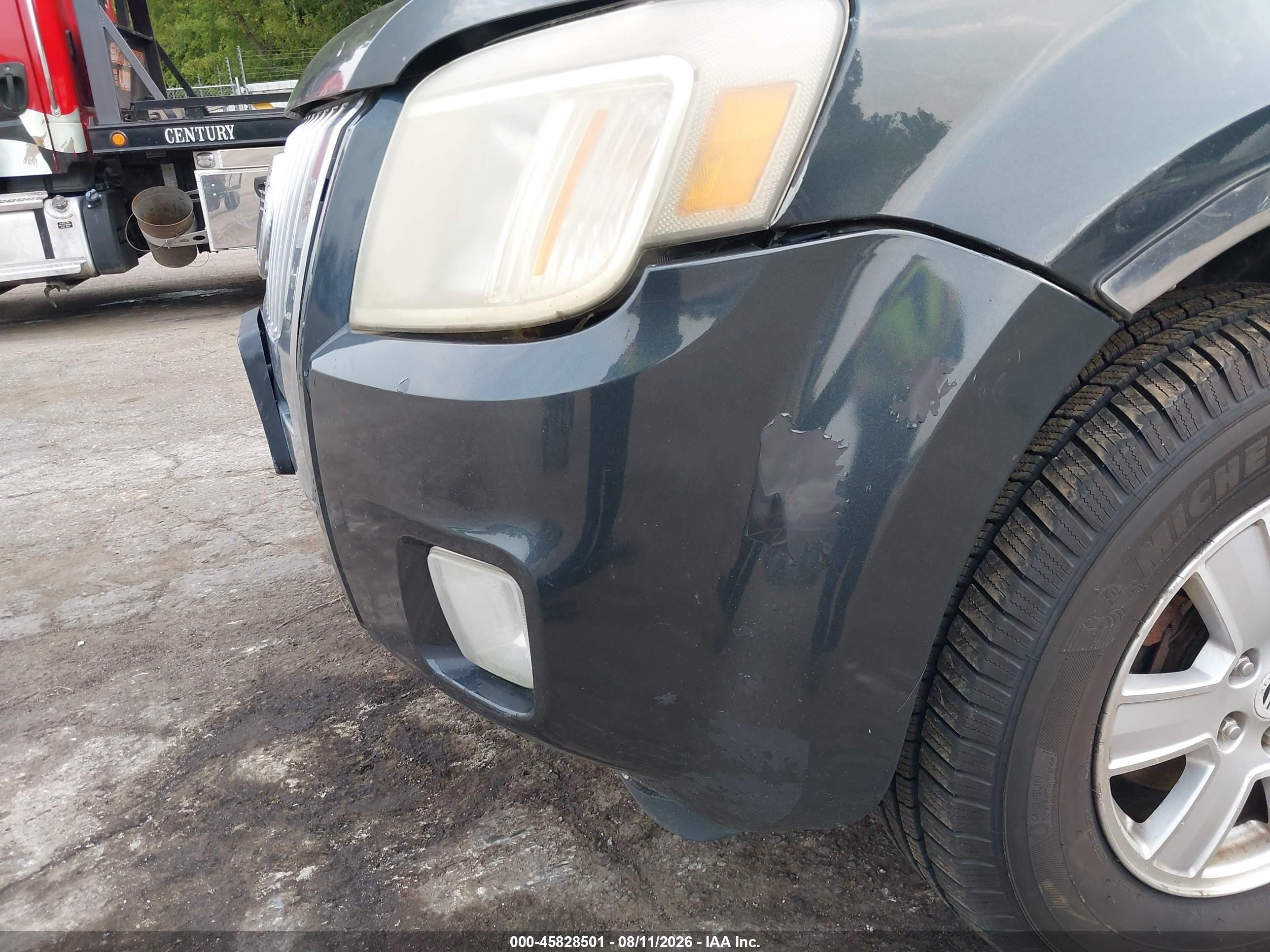 2008 Mercury Mariner V6 Gray vin: 4M2CU91168KJ10560