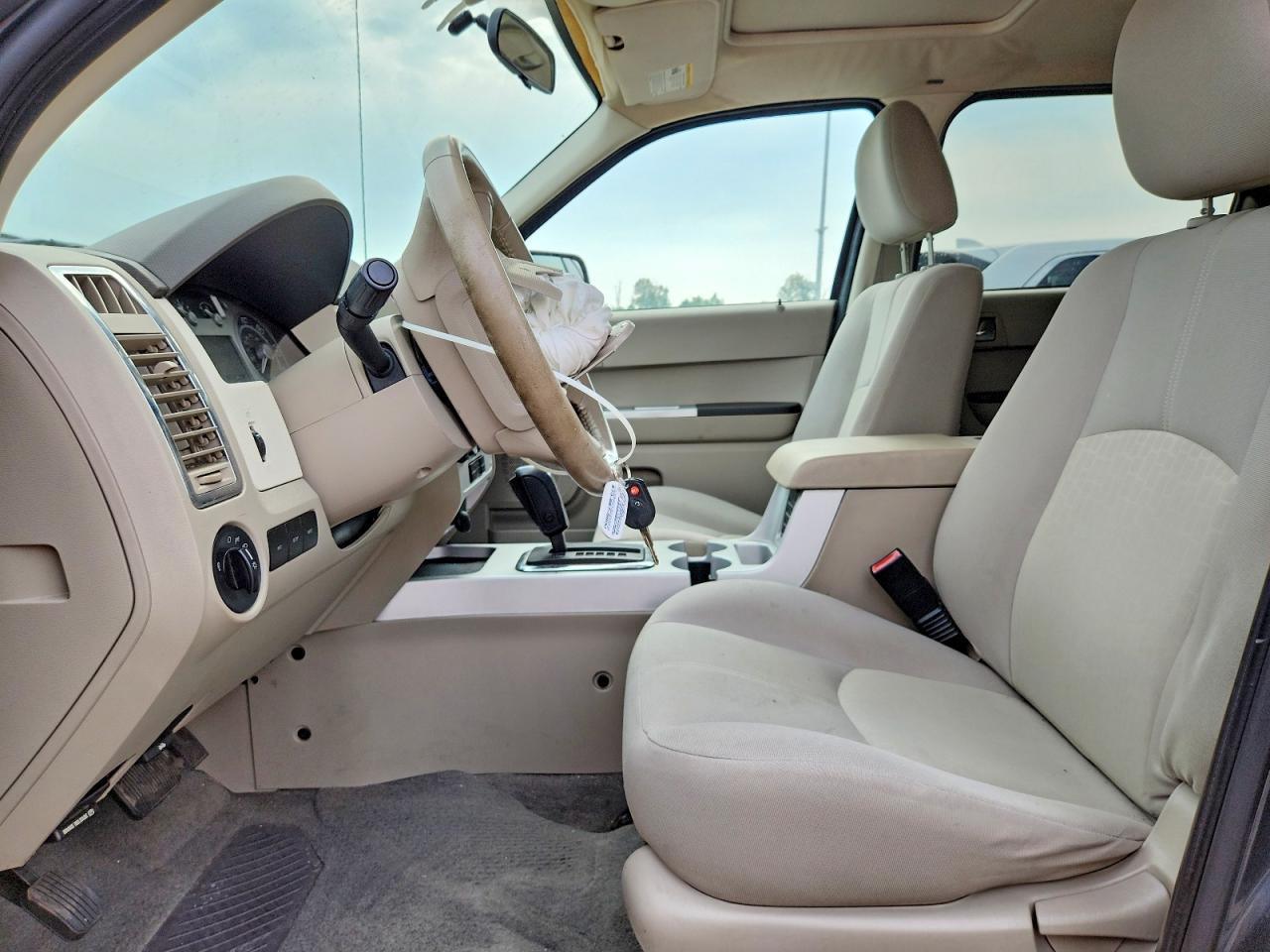 2008 Mercury Mariner Gray vin: 4M2CU91168KJ28086