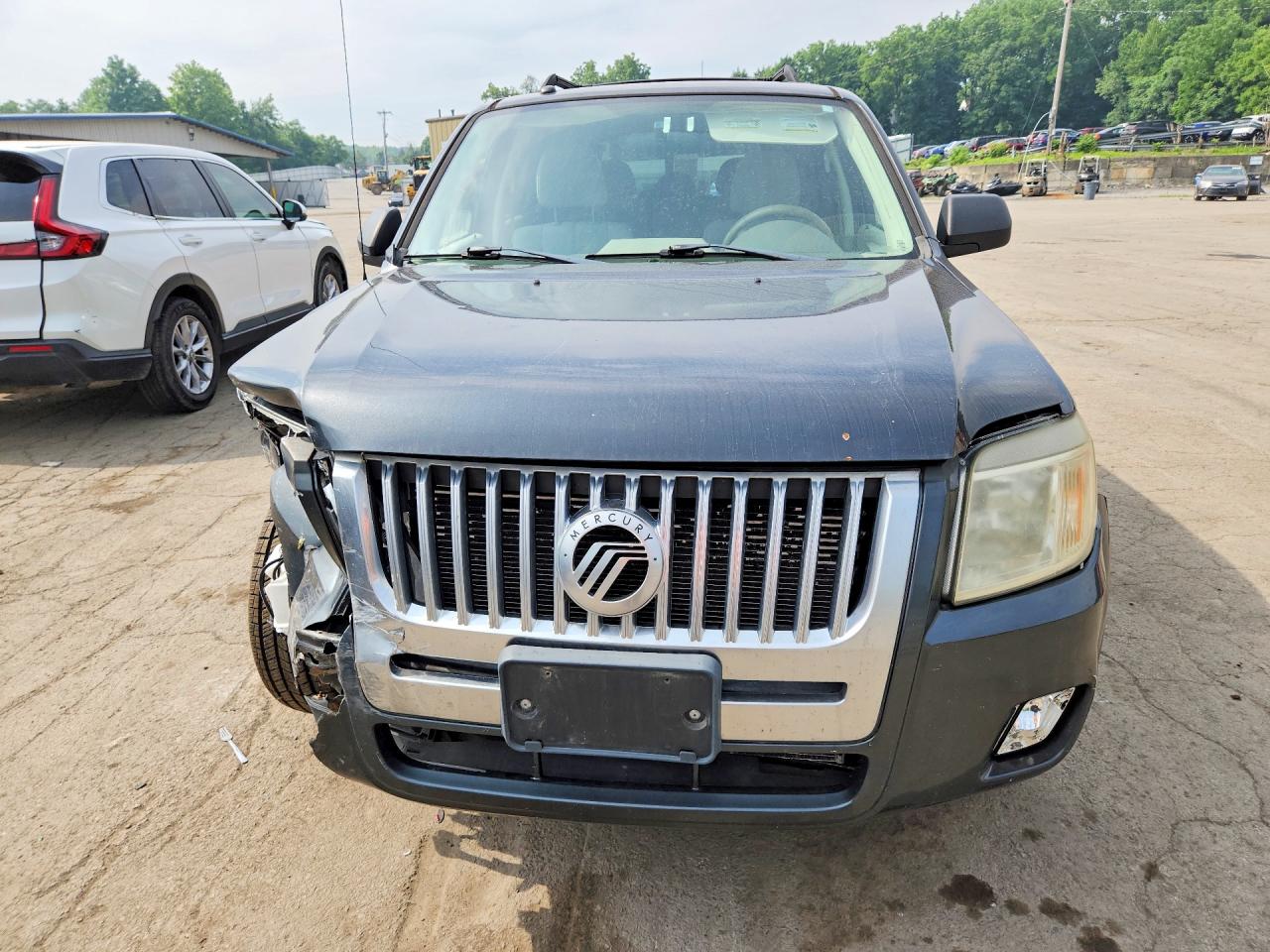 2008 Mercury Mariner Gray vin: 4M2CU91168KJ28086