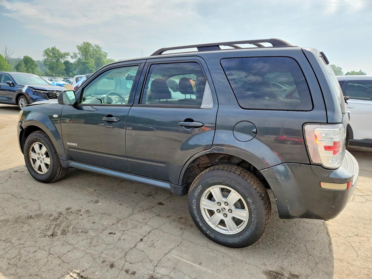 2008 Mercury Mariner Gray vin: 4M2CU91168KJ28086