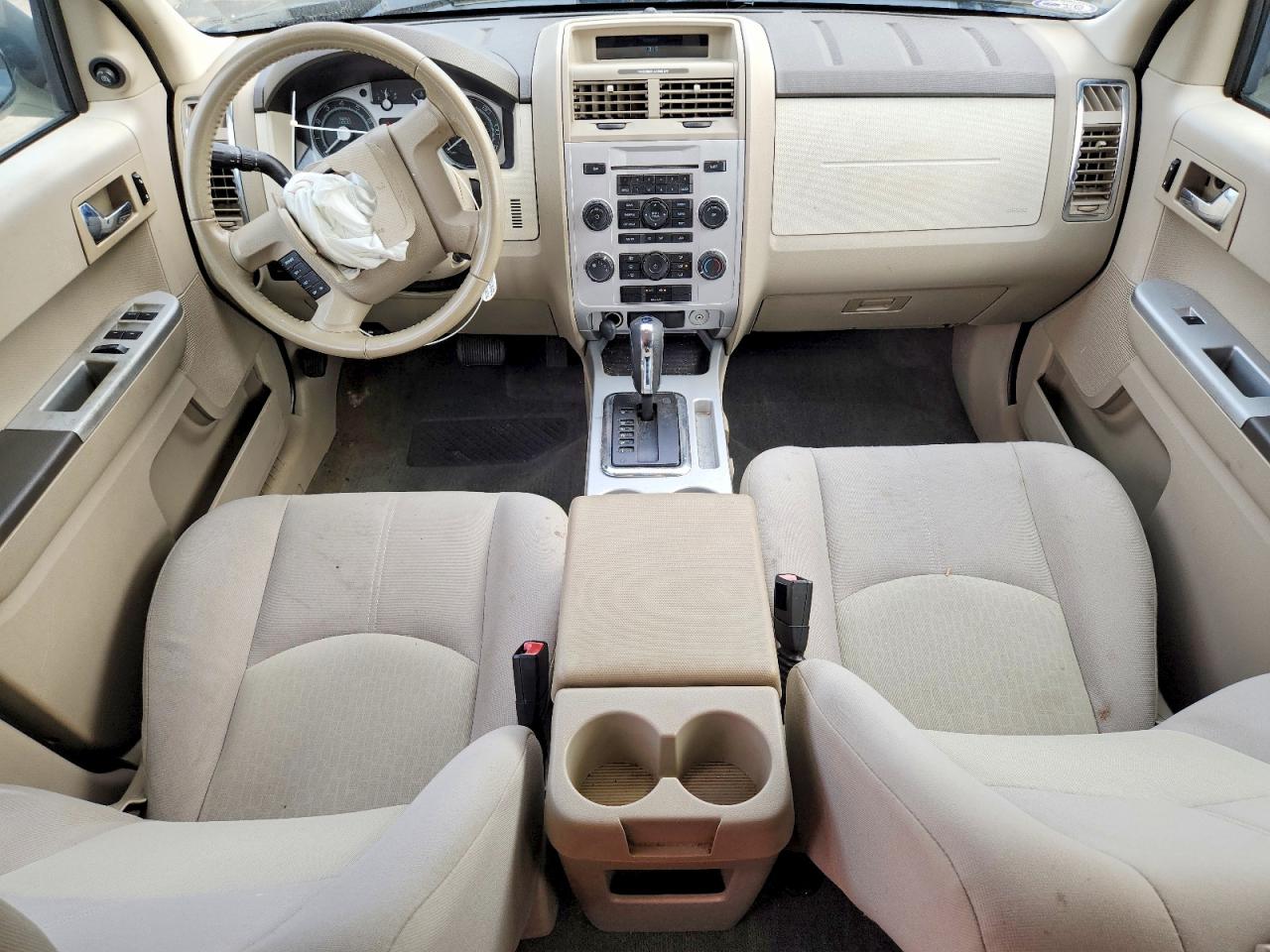 2008 Mercury Mariner Gray vin: 4M2CU91168KJ28086