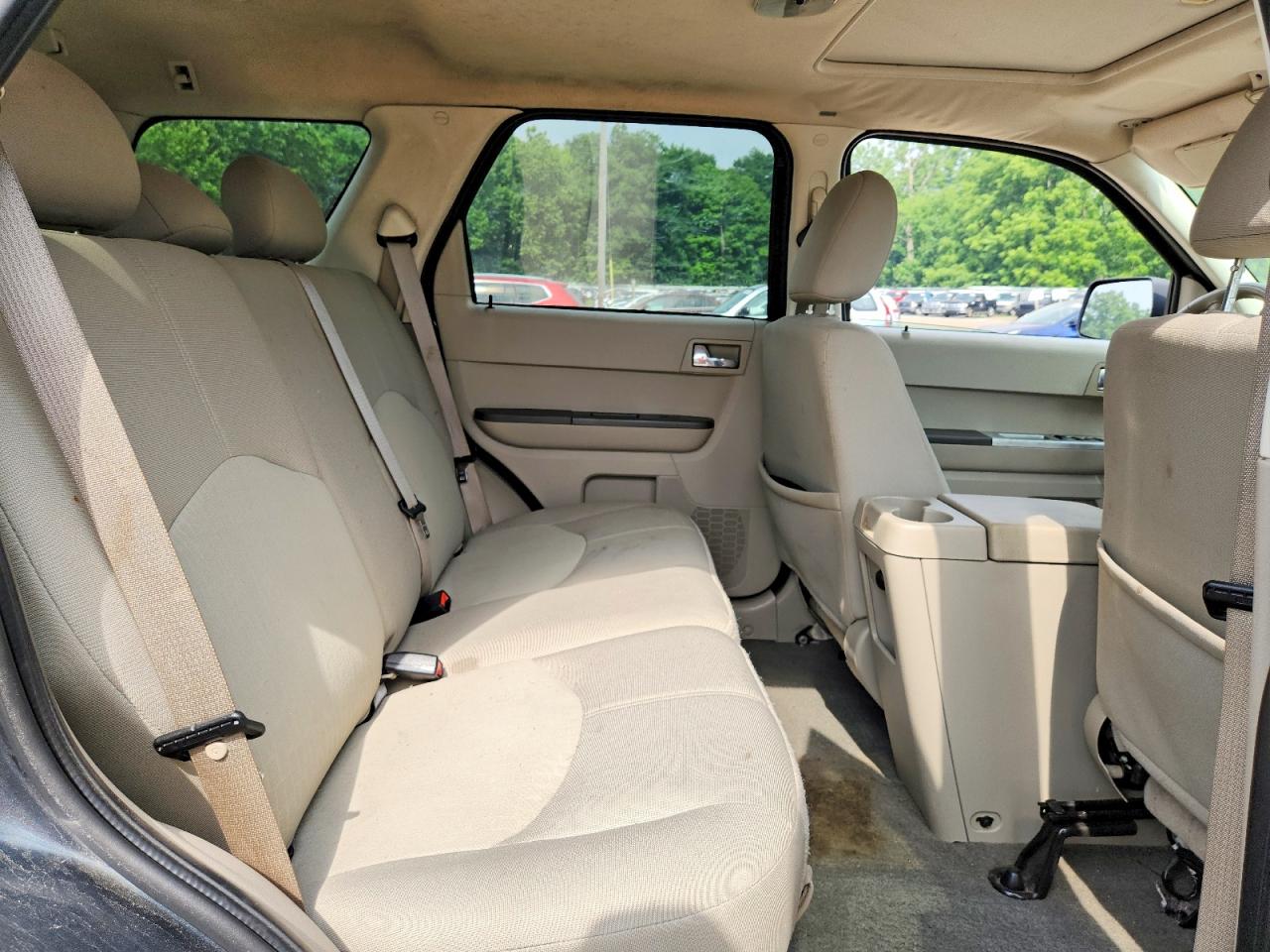 2008 Mercury Mariner Gray vin: 4M2CU91168KJ28086