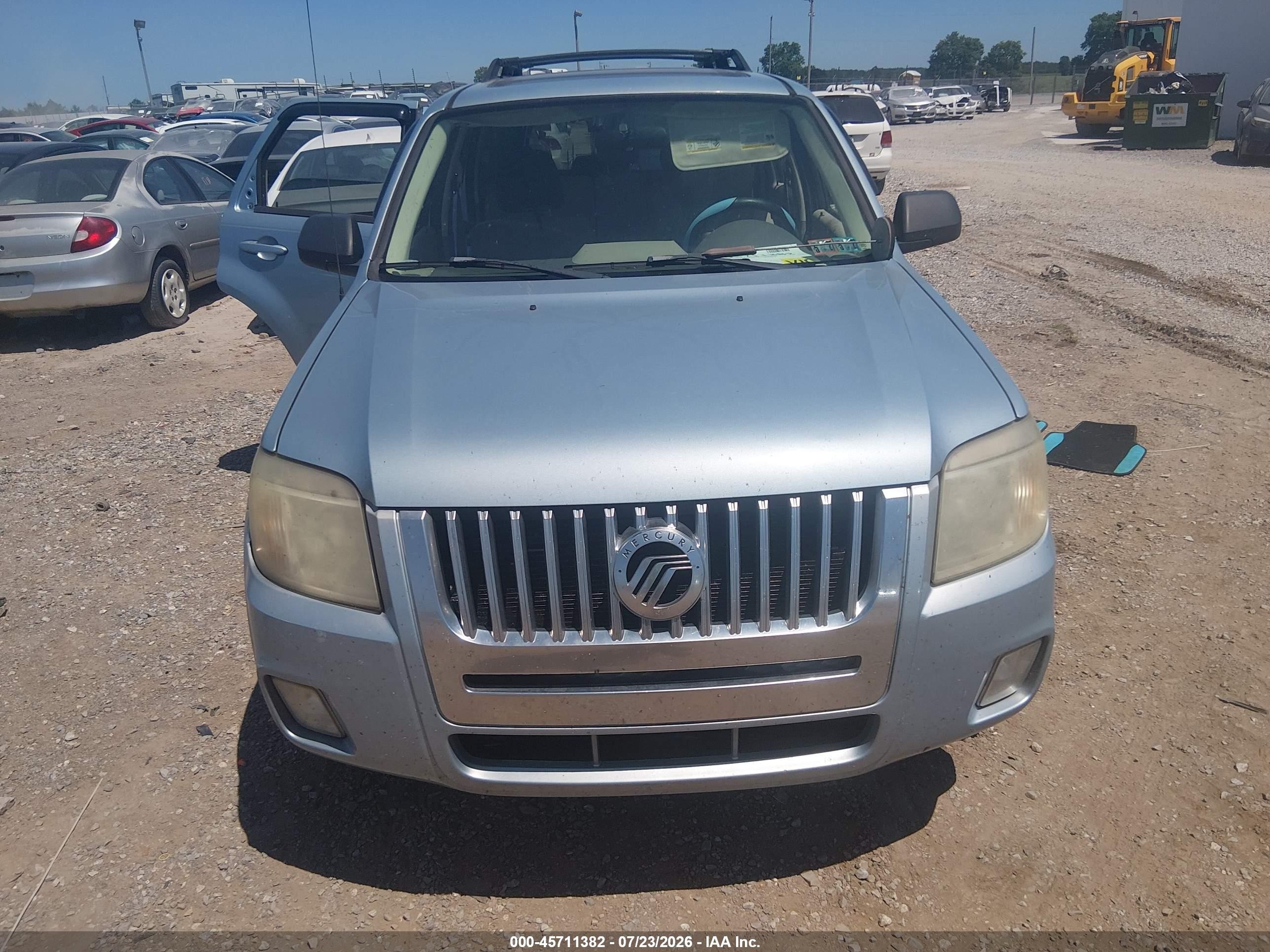 2008 Mercury Mariner V6 Blue vin: 4M2CU91178KJ46130