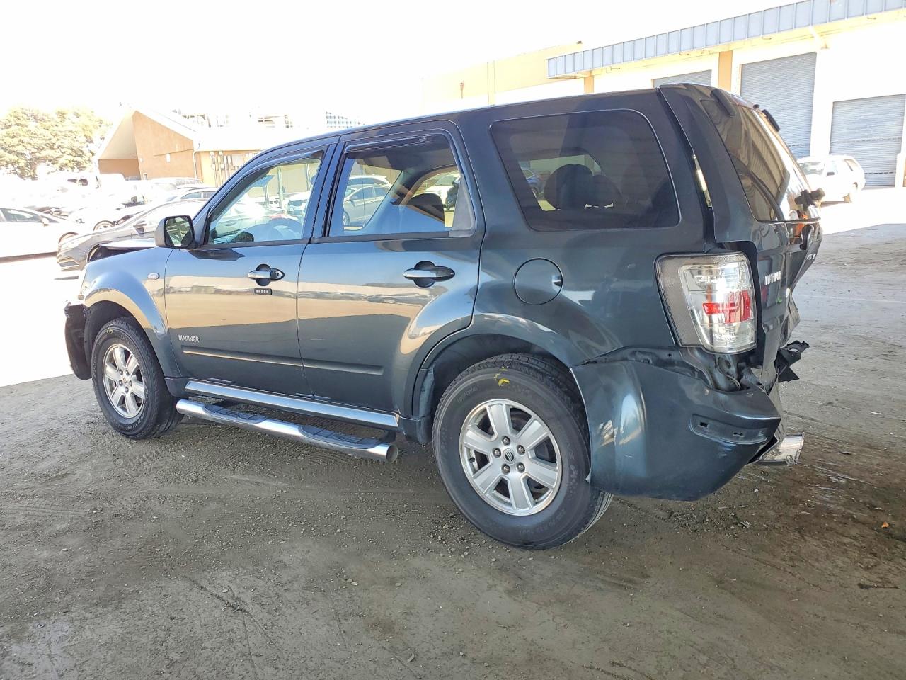 2008 Mercury Mariner Gray vin: 4M2CU911X8KJ50284