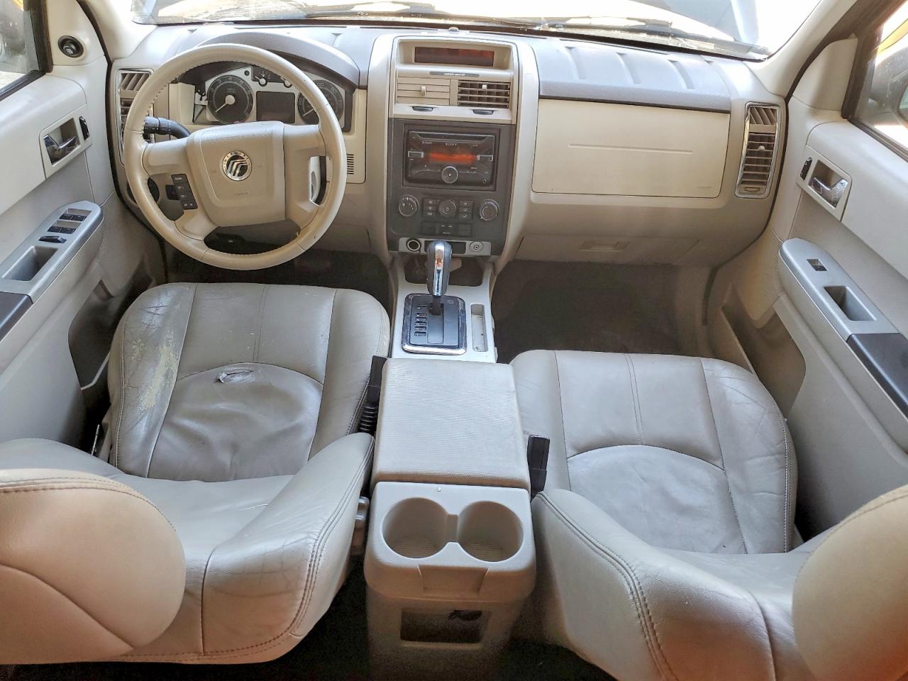 2008 Mercury Mariner Gray vin: 4M2CU911X8KJ50284