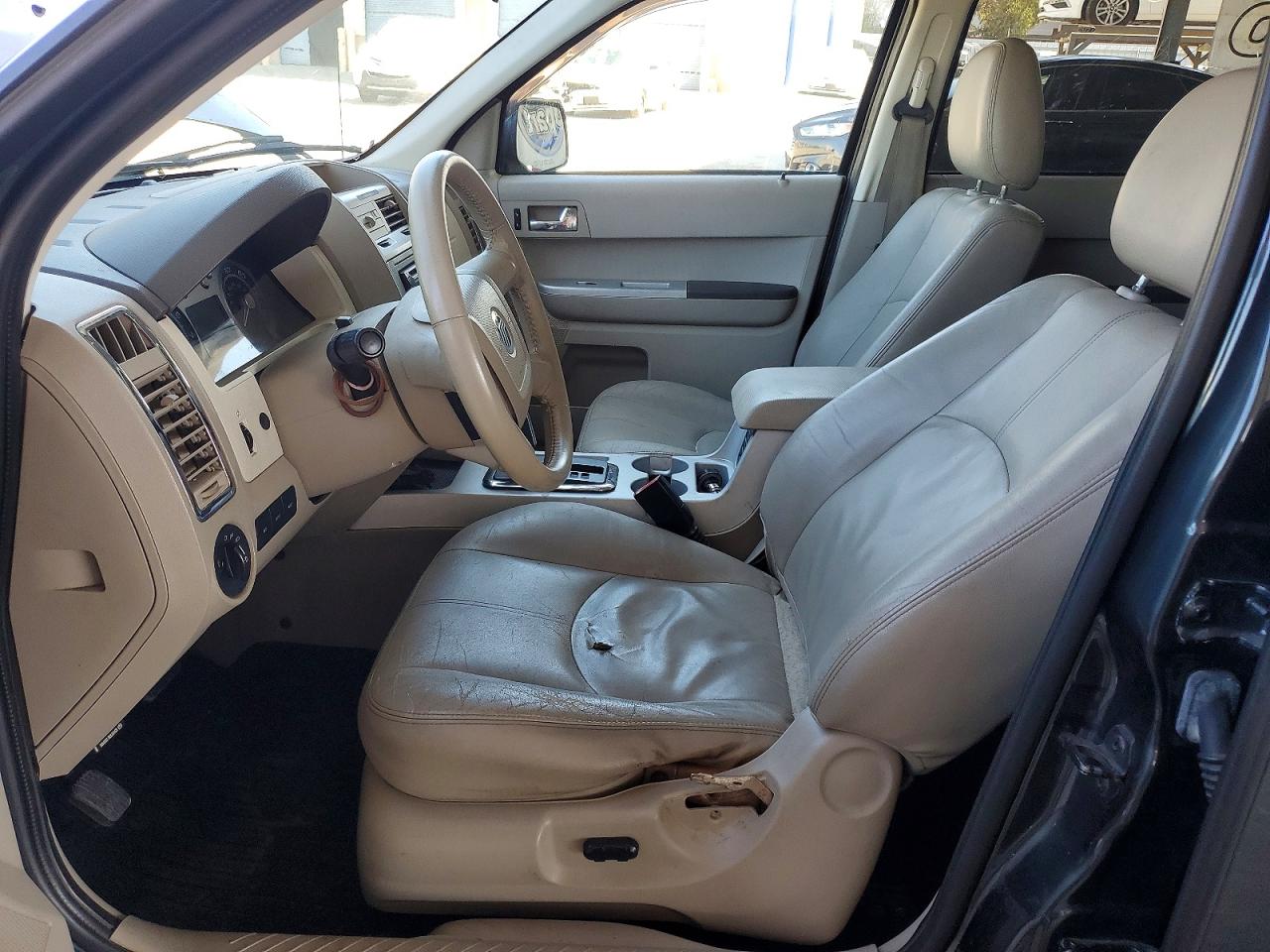 2008 Mercury Mariner Gray vin: 4M2CU911X8KJ50284
