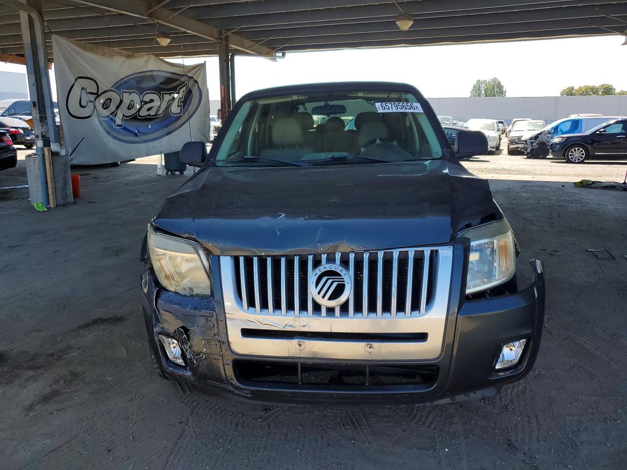 2008 Mercury Mariner Gray vin: 4M2CU911X8KJ50284