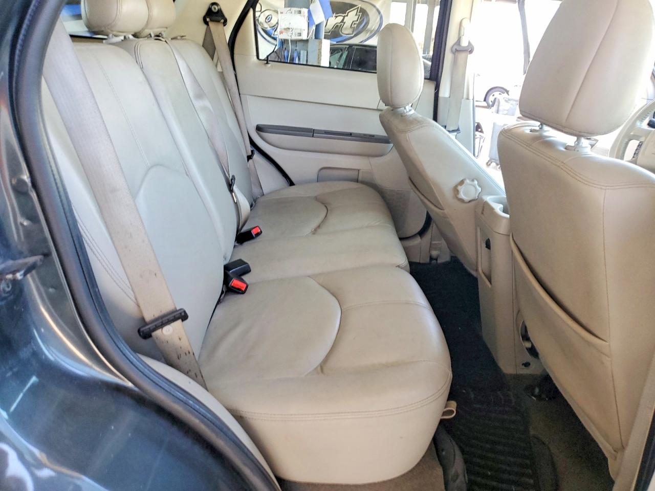 2008 Mercury Mariner Gray vin: 4M2CU911X8KJ50284