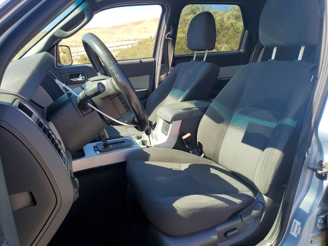 2009 Mercury Mariner Blue vin: 4M2CU91759KJ13438