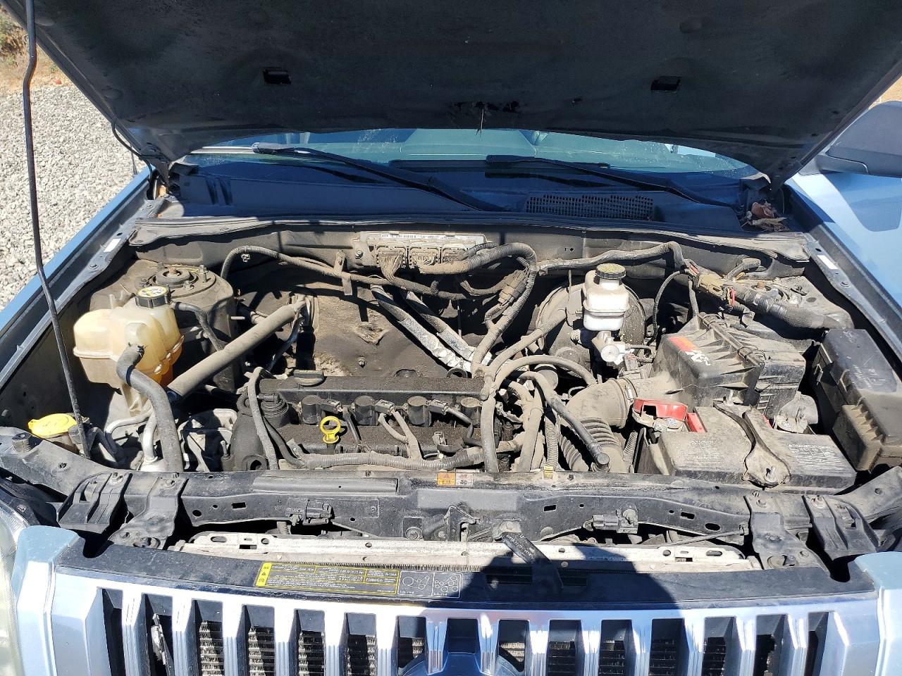 2009 Mercury Mariner Blue vin: 4M2CU91759KJ13438