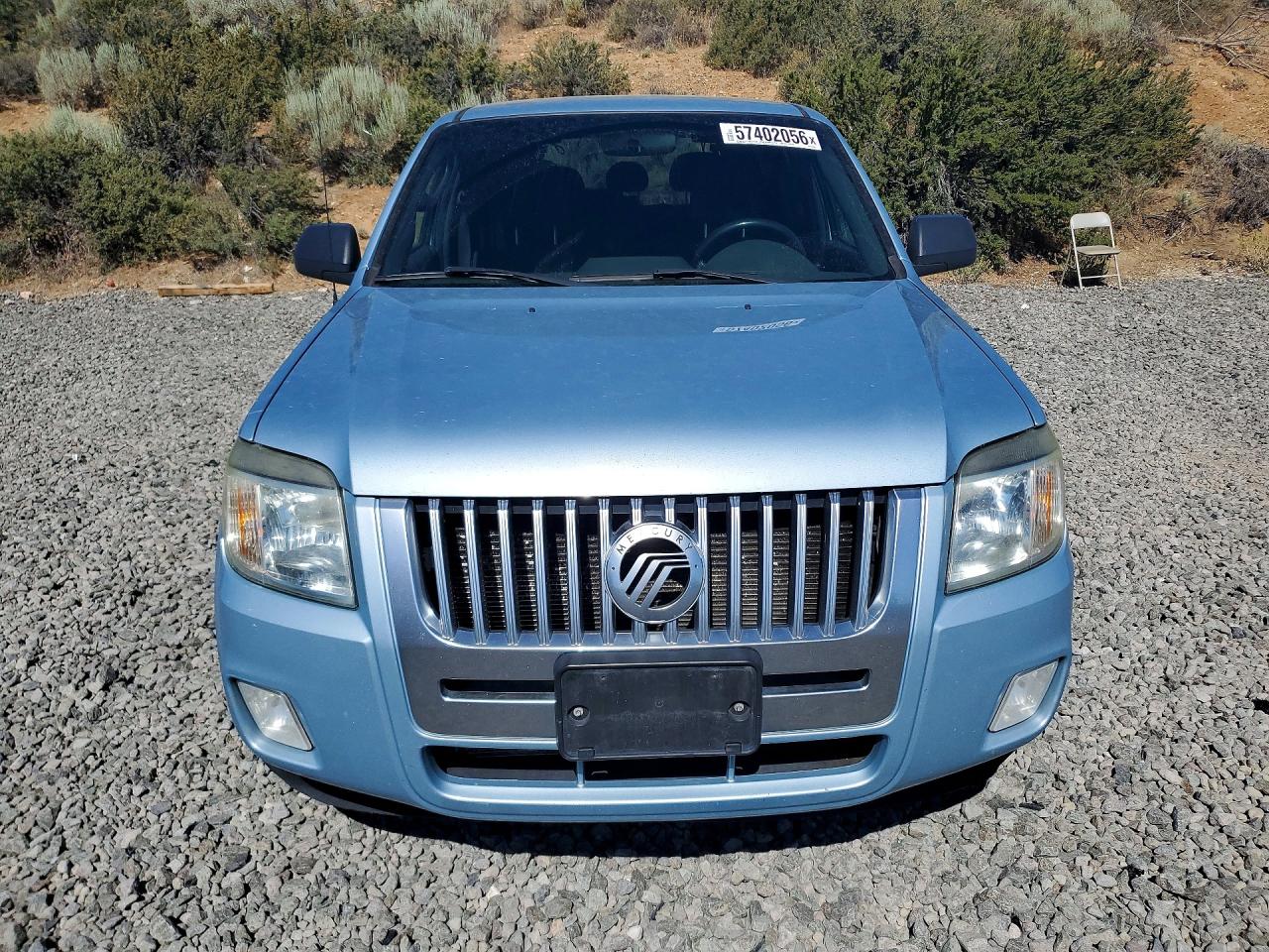2009 Mercury Mariner Blue vin: 4M2CU91759KJ13438