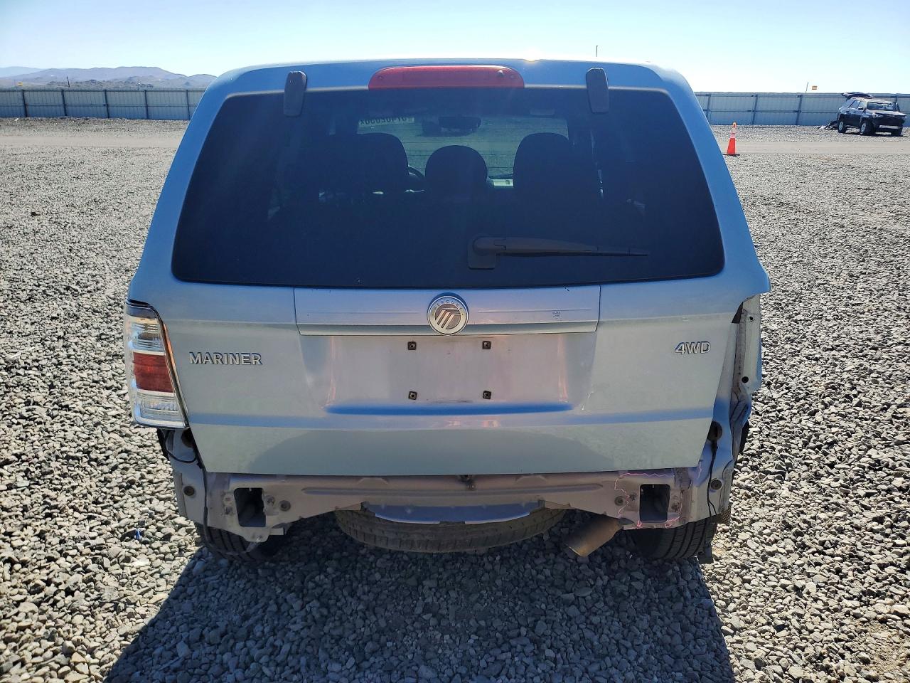2009 Mercury Mariner Blue vin: 4M2CU91759KJ13438