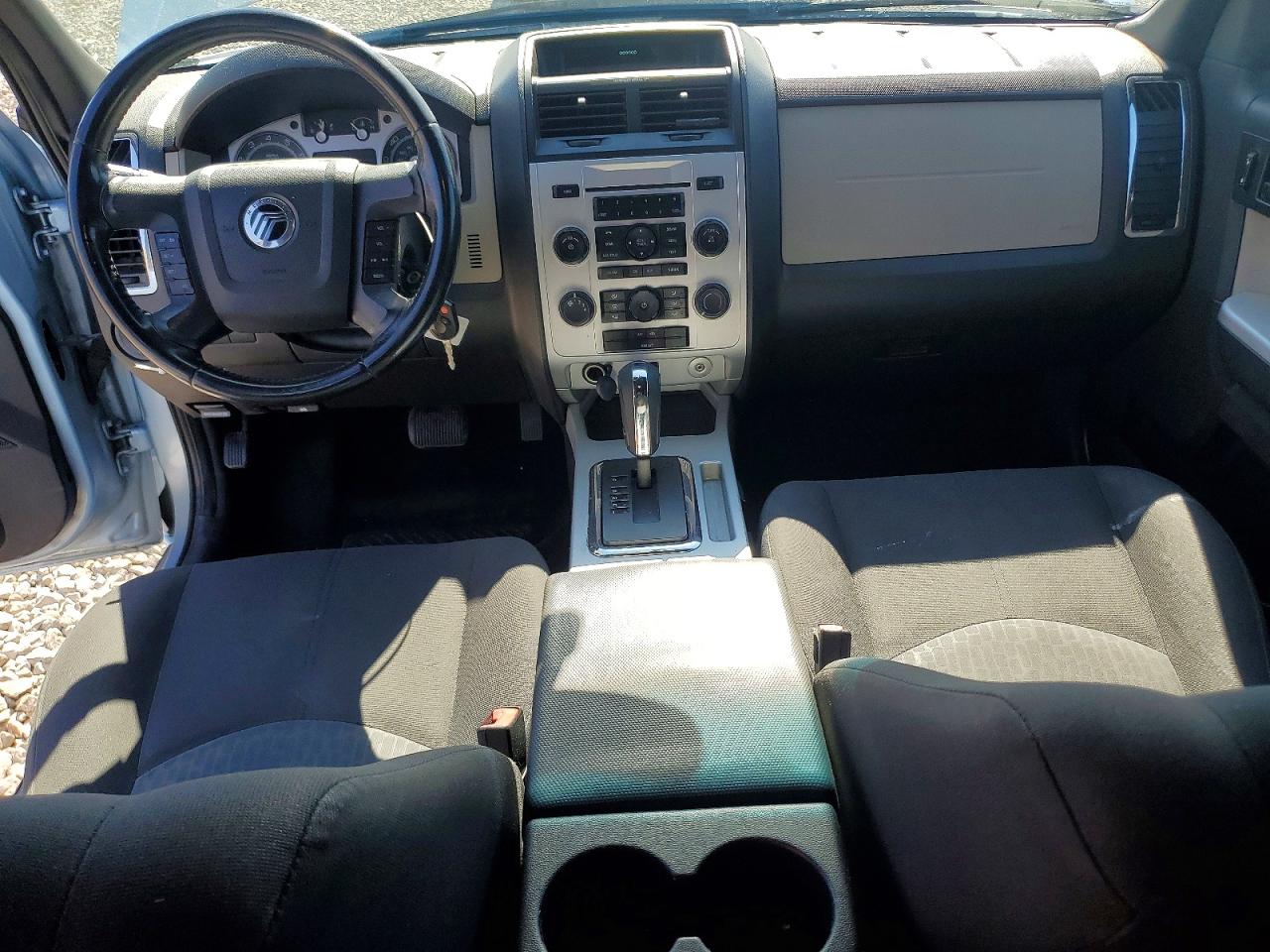 2009 Mercury Mariner Blue vin: 4M2CU91759KJ13438