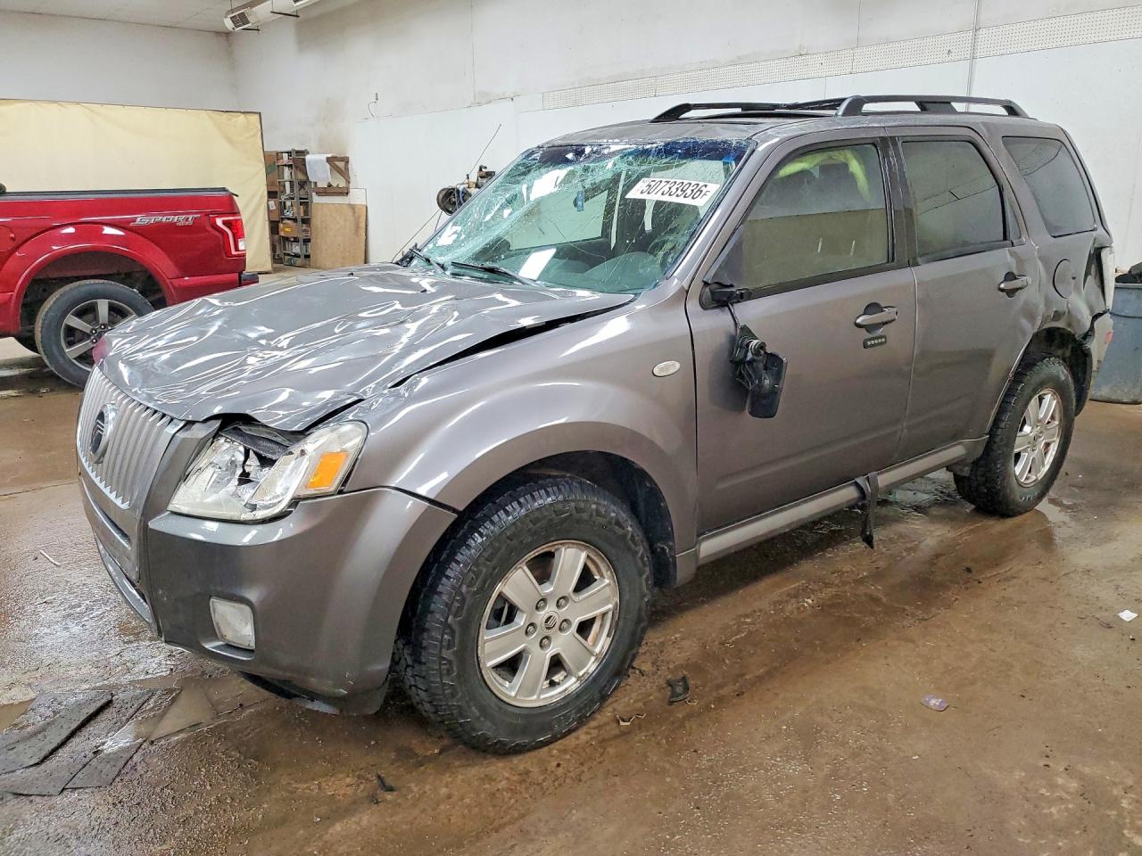 2009 Mercury Mariner Gray vin: 4M2CU91G99KJ14186