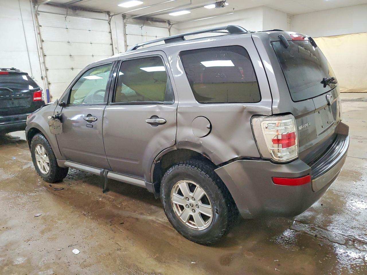 2009 Mercury Mariner Gray vin: 4M2CU91G99KJ14186